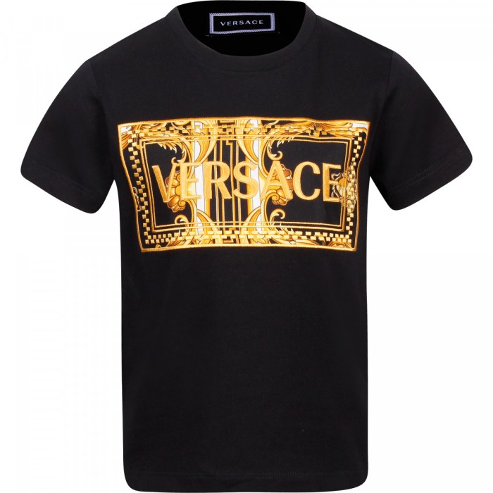 Women's versace t shirt dress