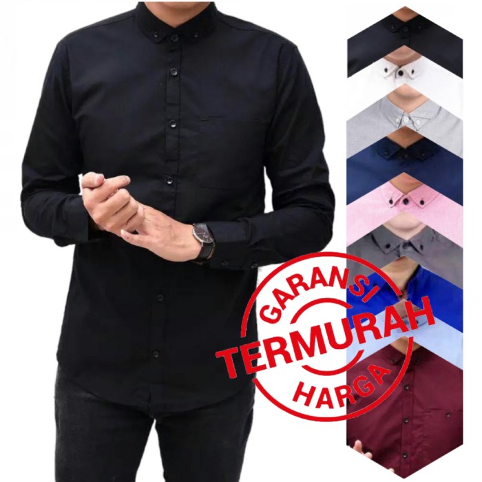 Men's dress shirts with expandable collar