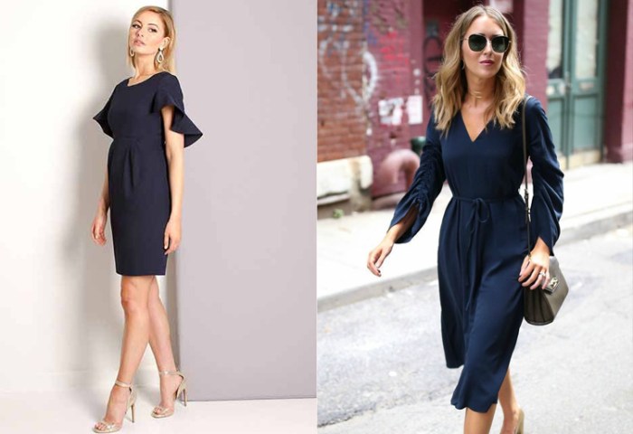 Best color shoe for navy dress