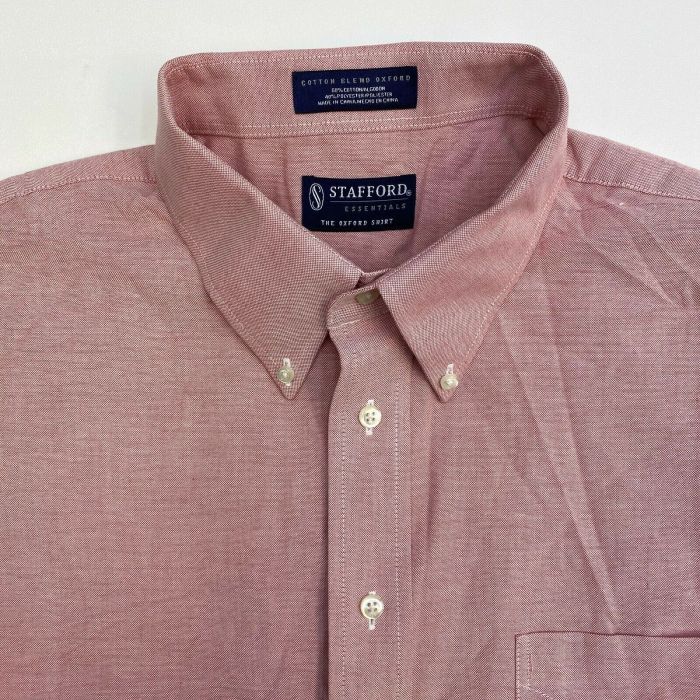 Men's stafford short sleeve dress shirts