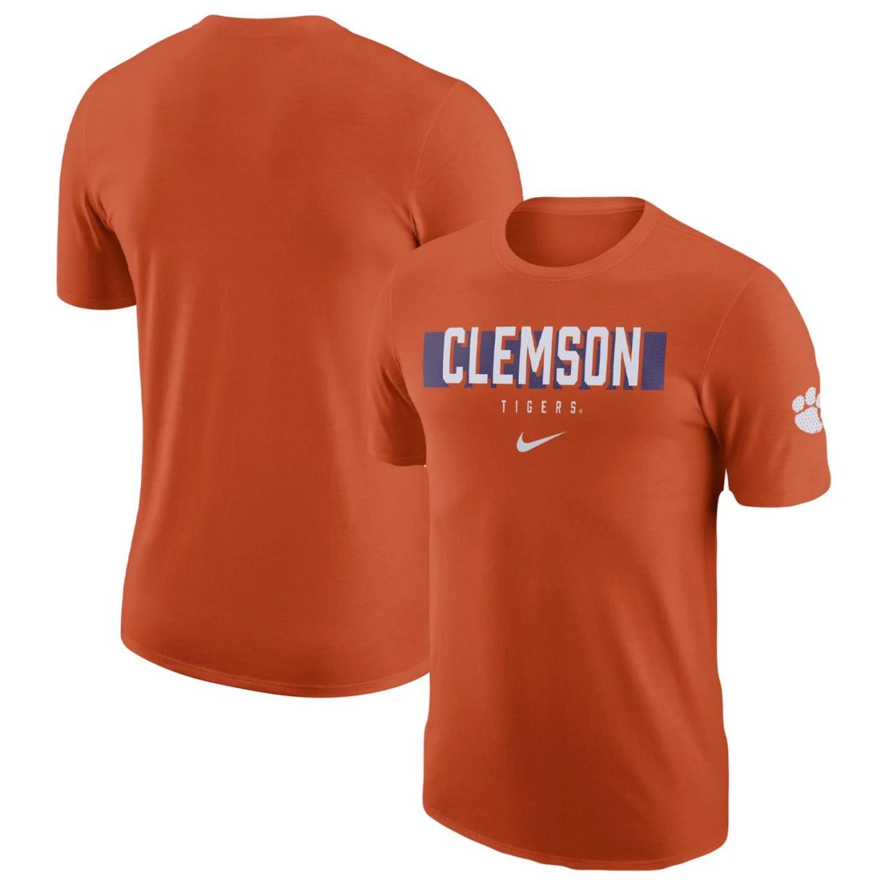 Clemson men's dress shirt