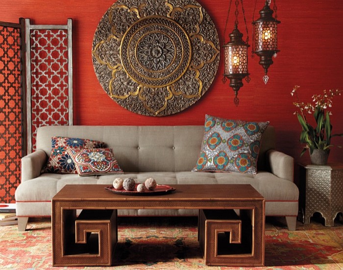 How to decorate your room moroccan style