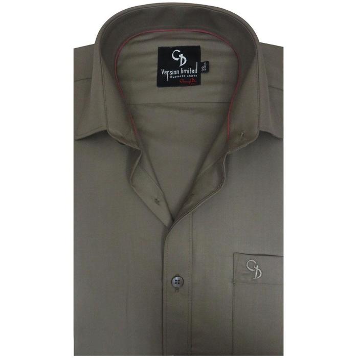 Mens rust colored dress shirt