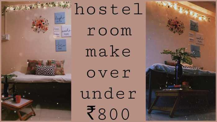 How to decorate your hostel room