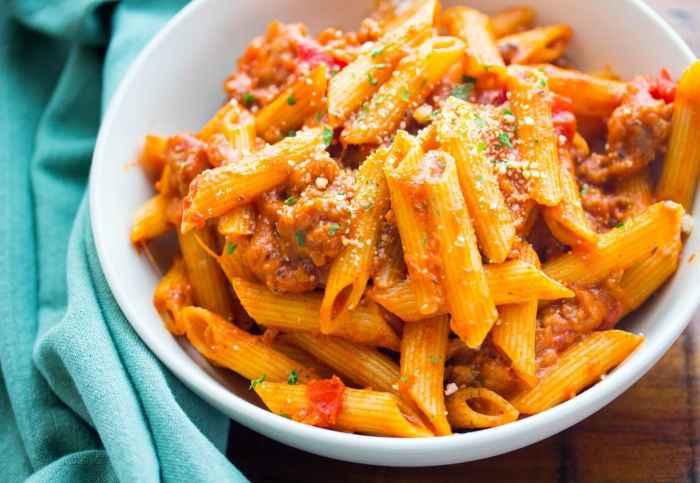 How to cook penne pasta filipino style