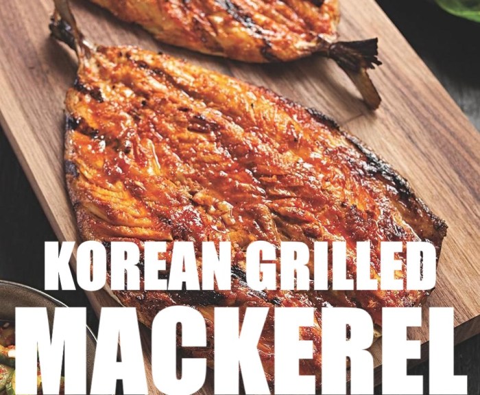 How to cook mackerel korean style pan