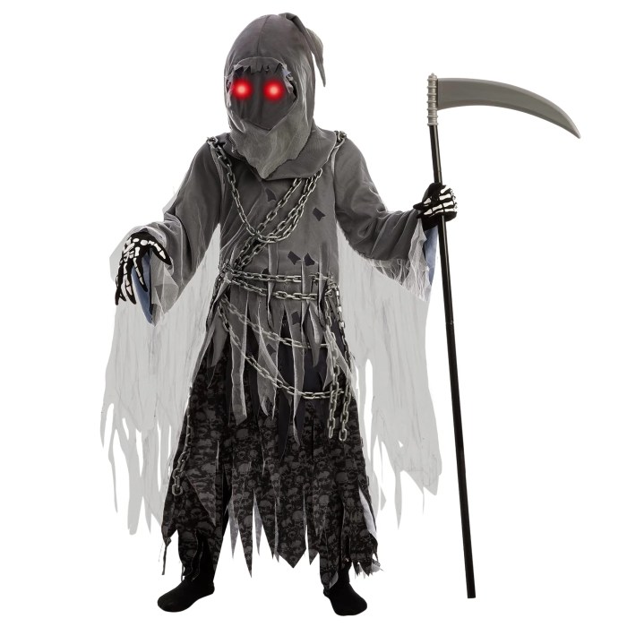 How to make a grim reaper halloween decoration