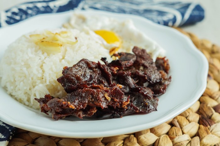 How to cook tapa filipino style