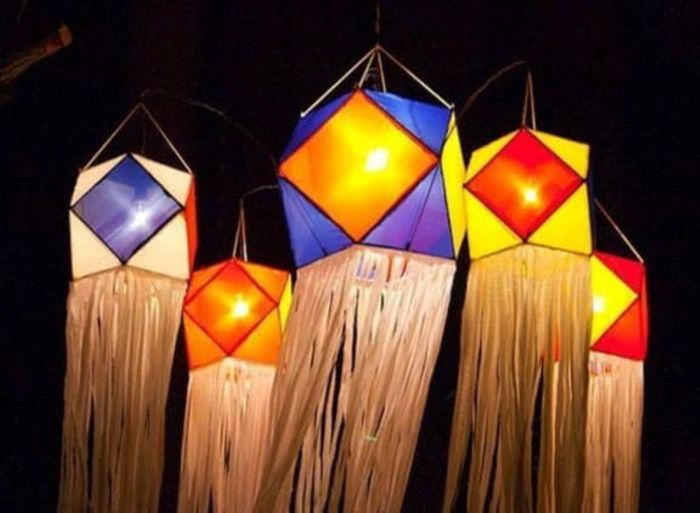 How to make vesak decoration