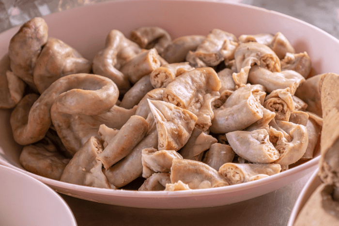 Chitterlings fried recipe deep food soul chitlins pork style southern hog maws cook getty