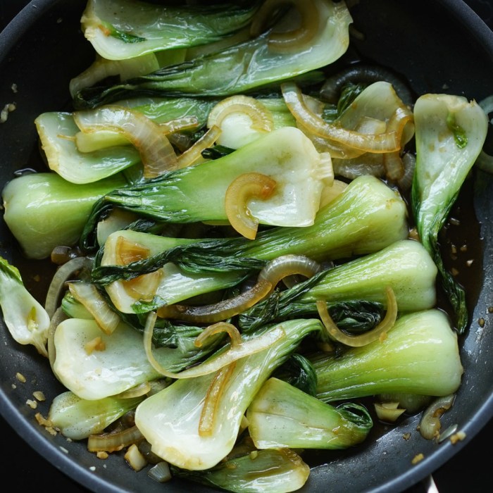 How to cook bok choy chinese style