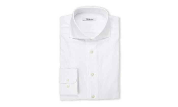 Mens slim fit oxford dress shirt