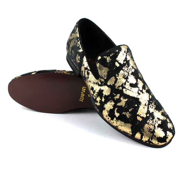 Mens leopard print dress shoes