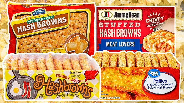 How to cook frozen southern style hash browns