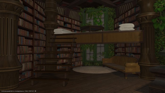 How do you decorate your room in ffxiv