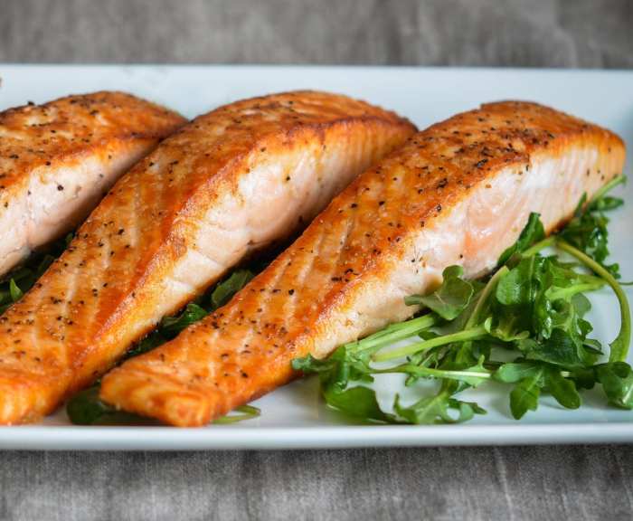 How to cook salmon fillet chinese style