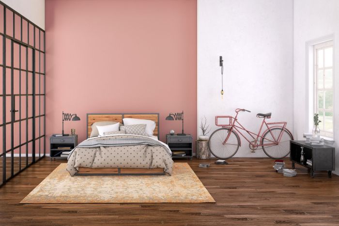 How to decorate my rooms pink and grey