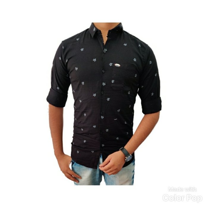 Designer men's dress shirts