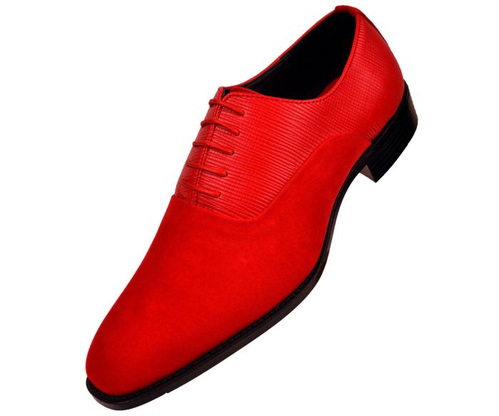 Red dress shoes mens near me