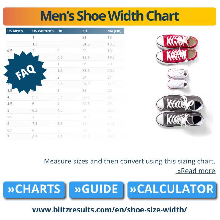 Mens dress shoe widths