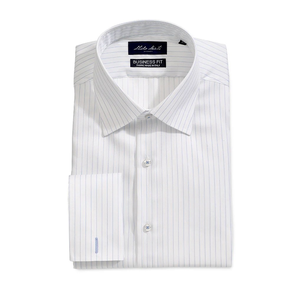 Pinstripe dress shirt men's