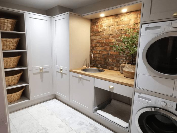 How to decorate a utility room