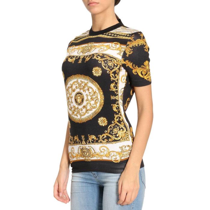 Women's versace t shirt dress